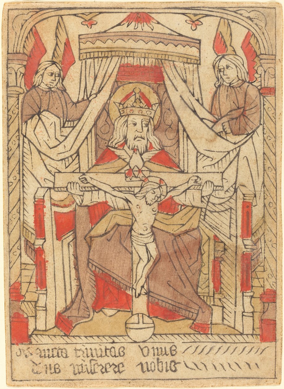 La Trinidad, 1460-1480 de Unbekannt