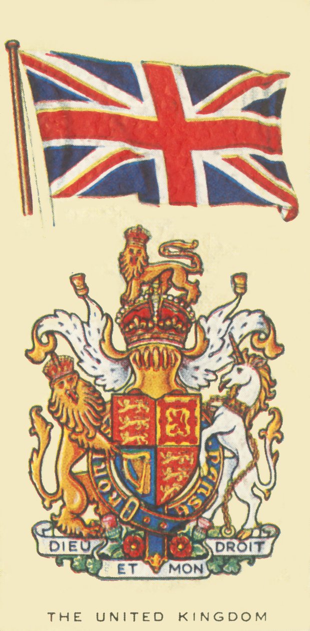 El Reino Unido, c1935 de Unbekannt
