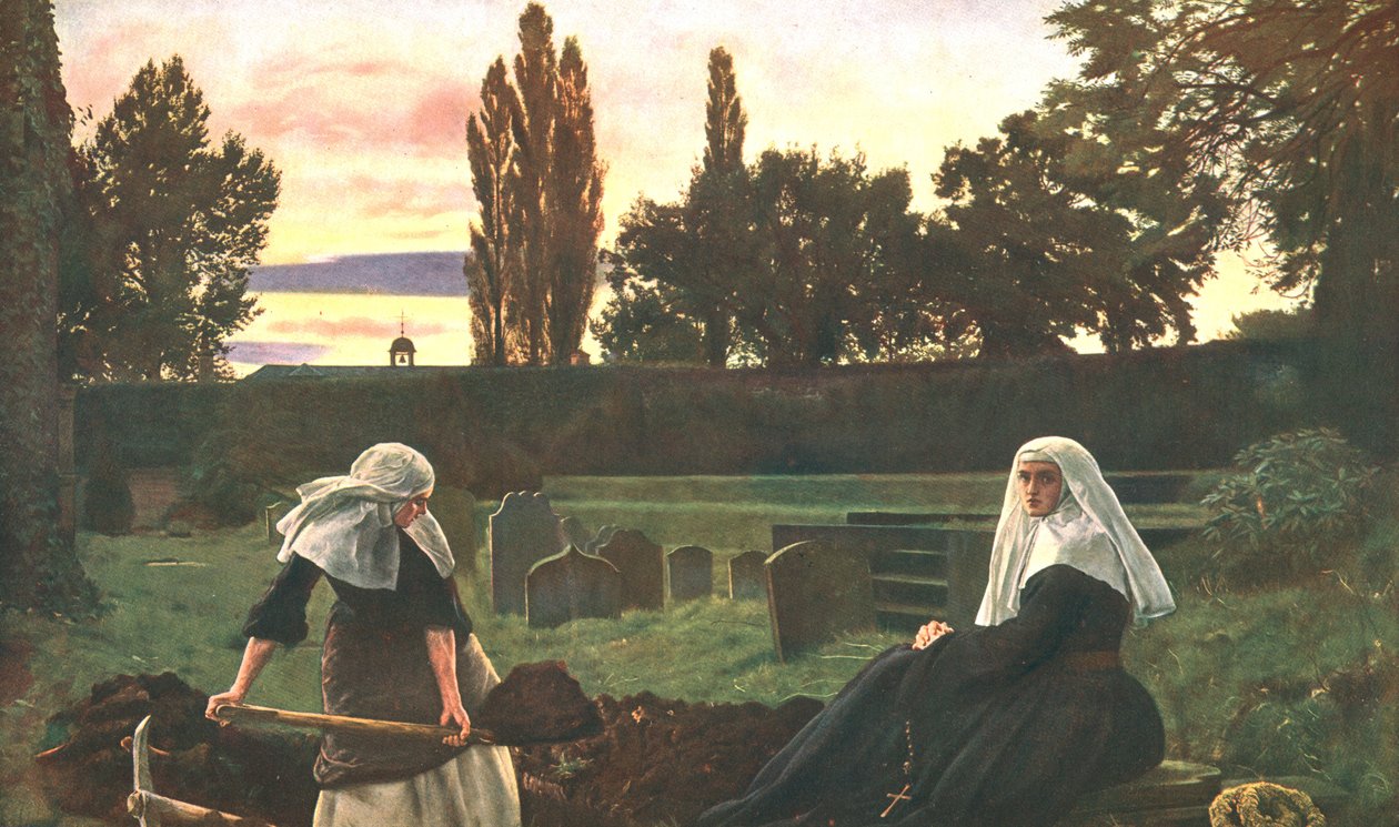 El valle del descanso, 1858-1859, c. 1902 de Unbekannt