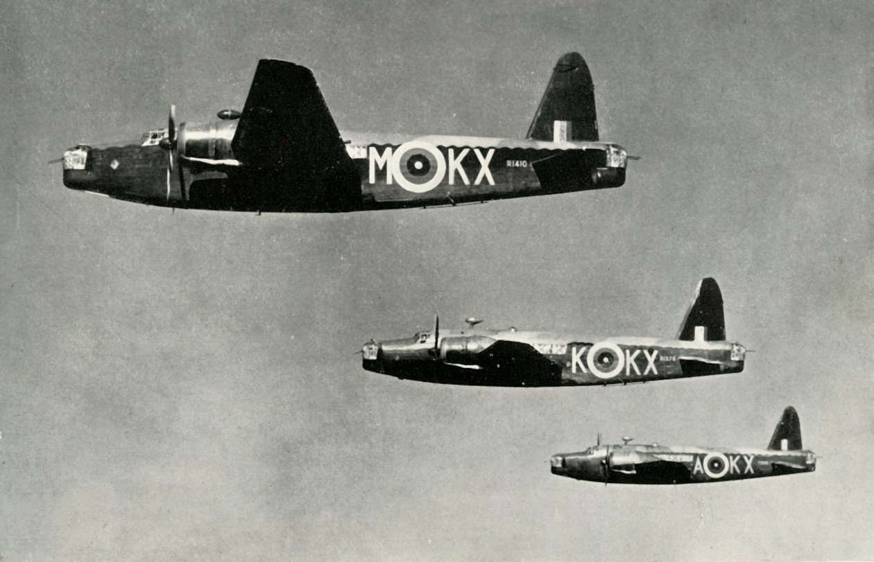 El Vickers-Armstrongs Wellington, 1941 de Unbekannt