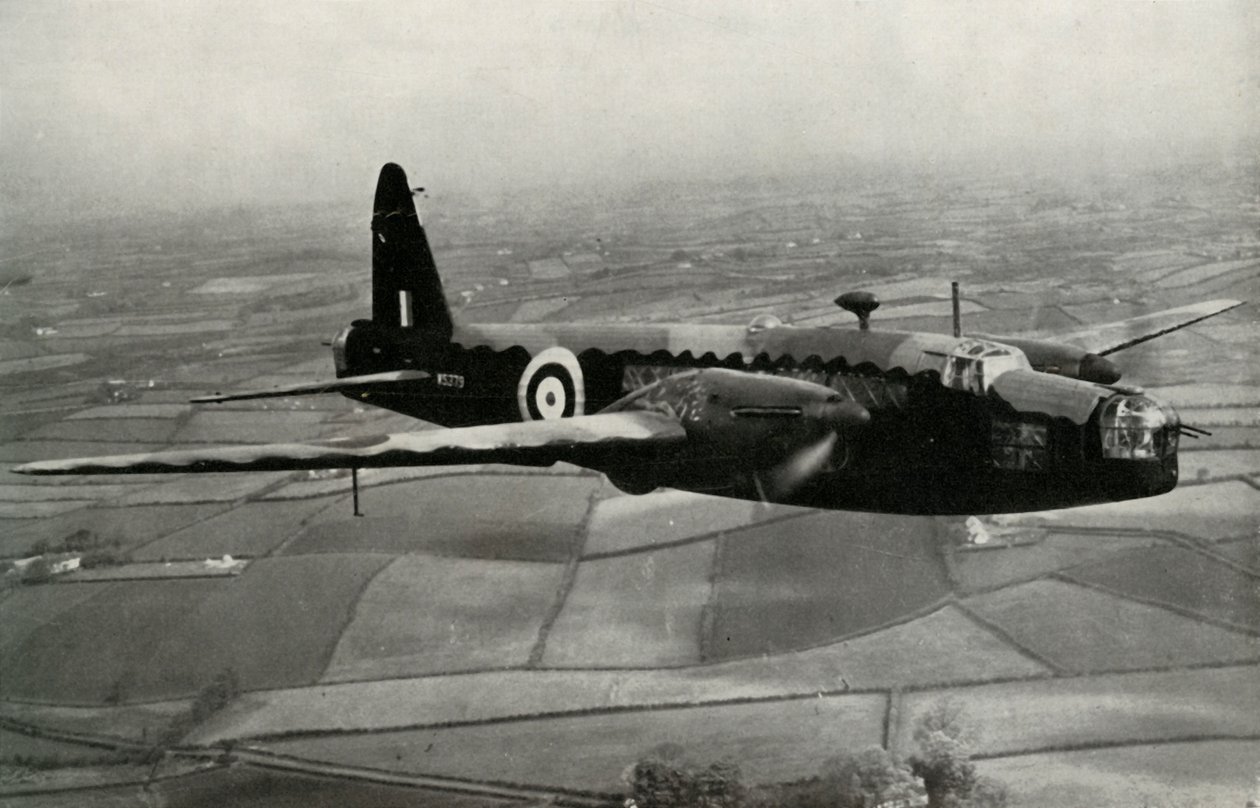 El Vickers-Armstrongs Wellington, 1941 de Unbekannt