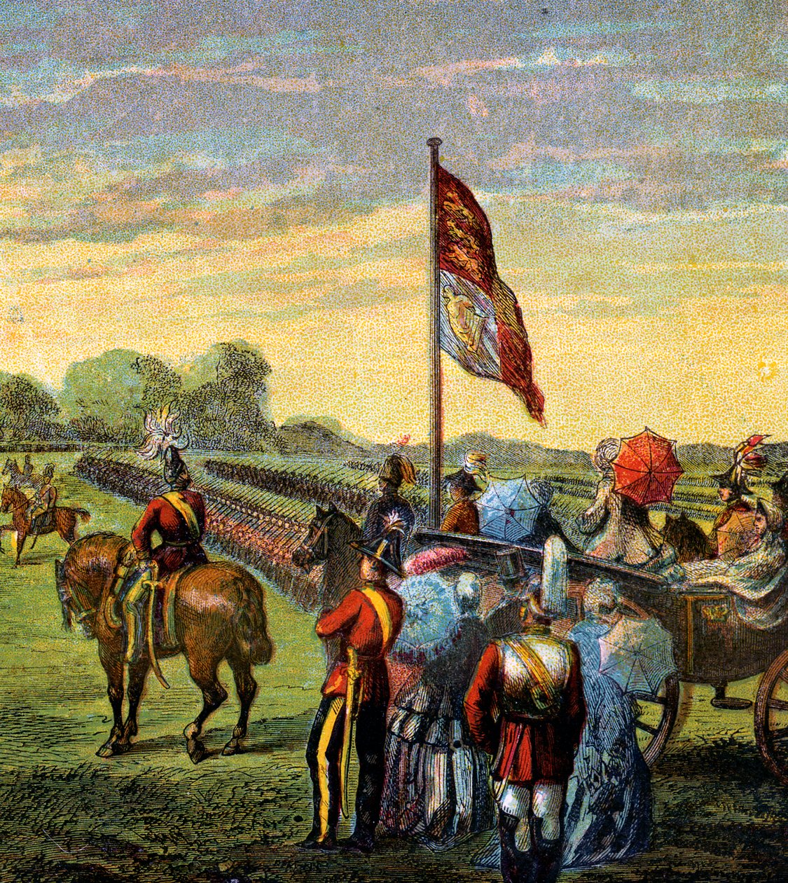 La revisión voluntaria, c. 1850s de Unbekannt