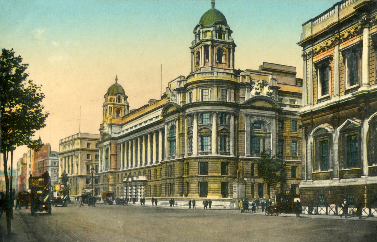 La Oficina de Guerra, Whitehall, Londres, c1910 de Unbekannt