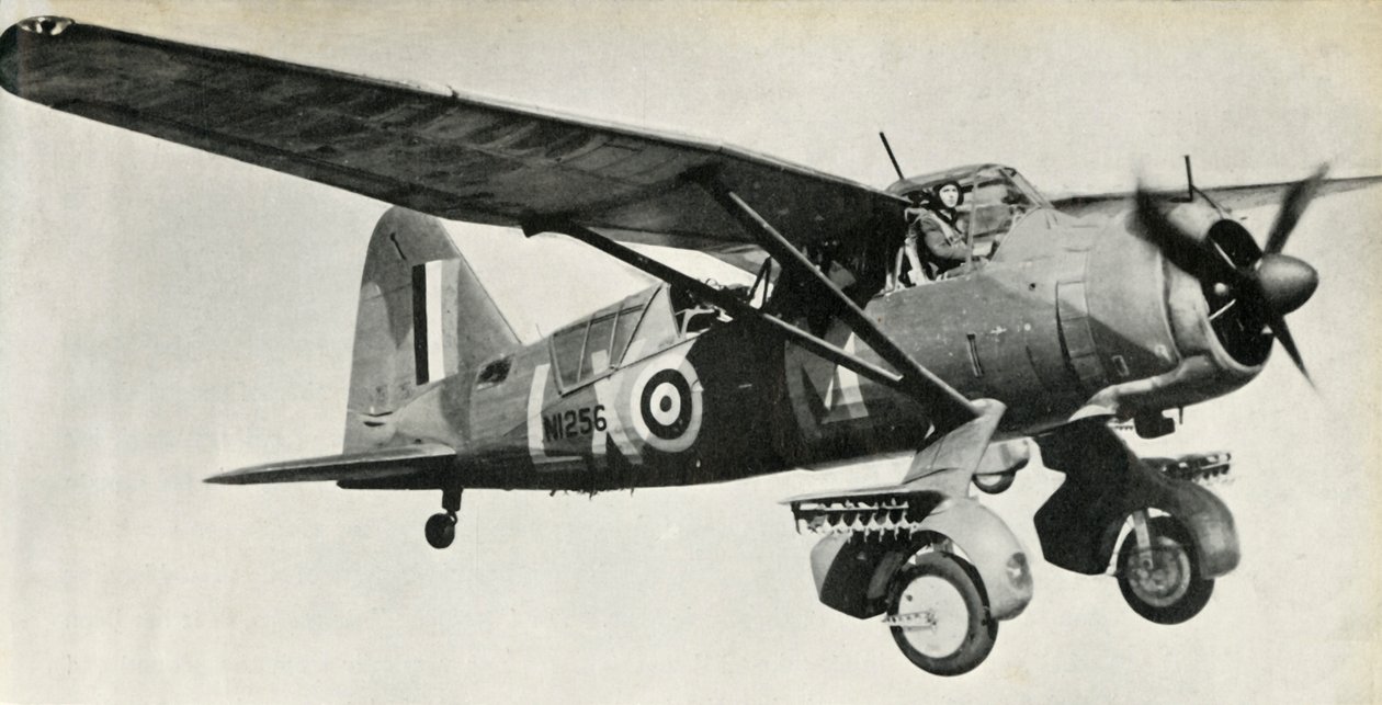 El Westland Lysander, 1941 de Unbekannt