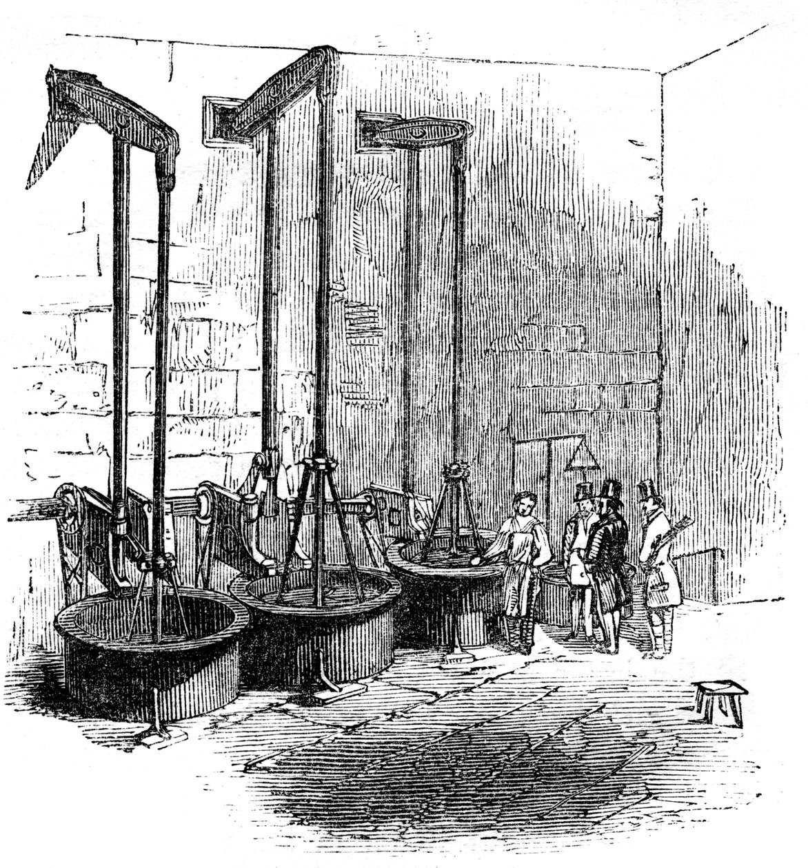 La máquina de soplado de Woolwich, 1886 de Unbekannt