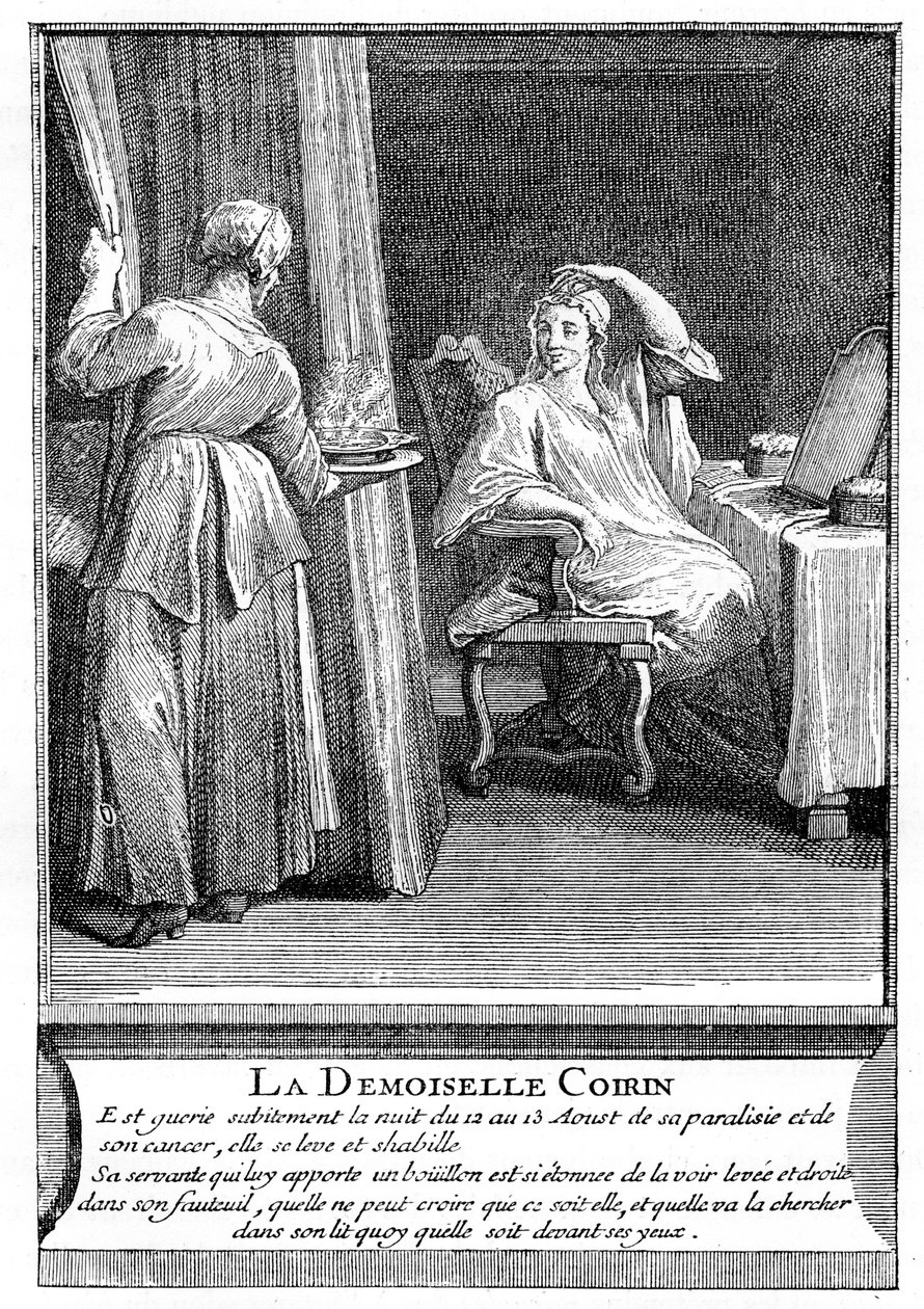 La Joven Dama Coirin, 1737, 1885 de Unbekannt