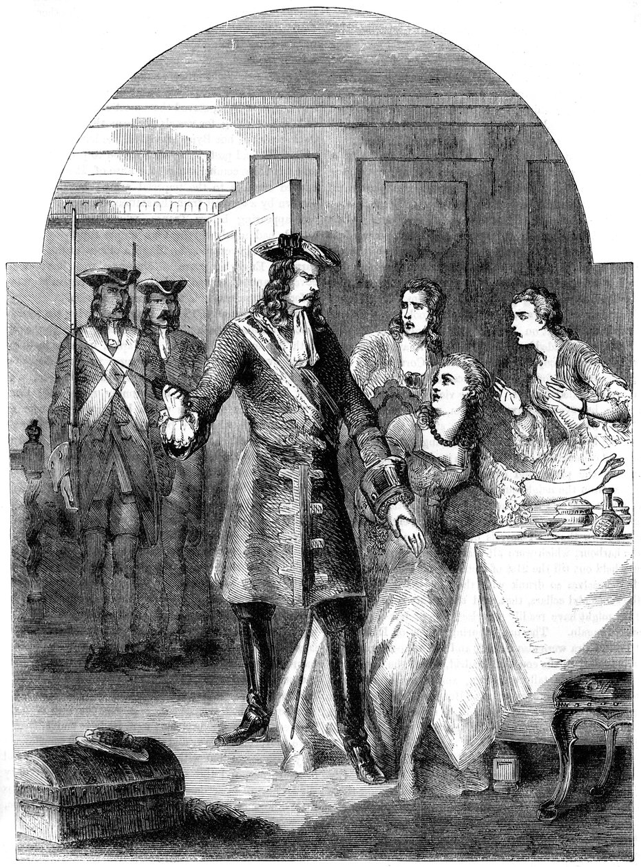 El arresto de la princesa Clementina 1702-1735, siglo XVIII siglo XIX de Unbekannt