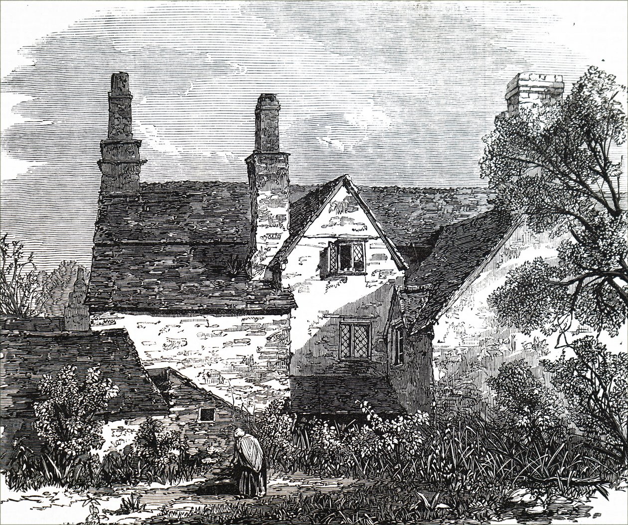 El lugar de nacimiento de Joshua Reynolds de Unbekannt