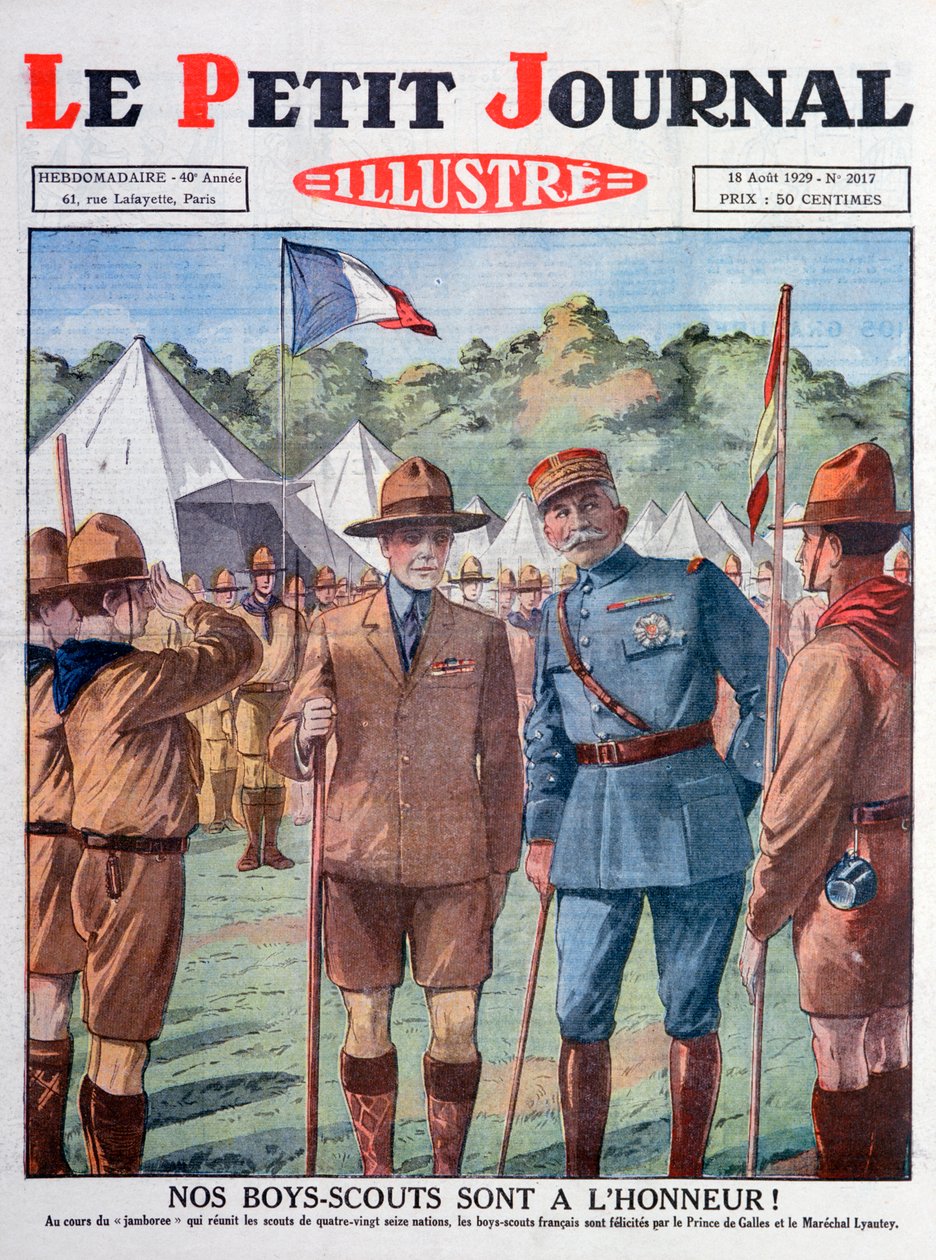 El honor de los boy scouts, 1929 de Unbekannt