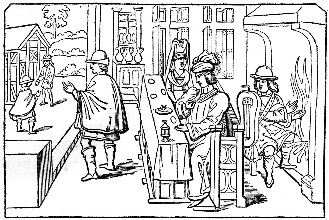 El bicocket, c1470, 1910 de Unbekannt