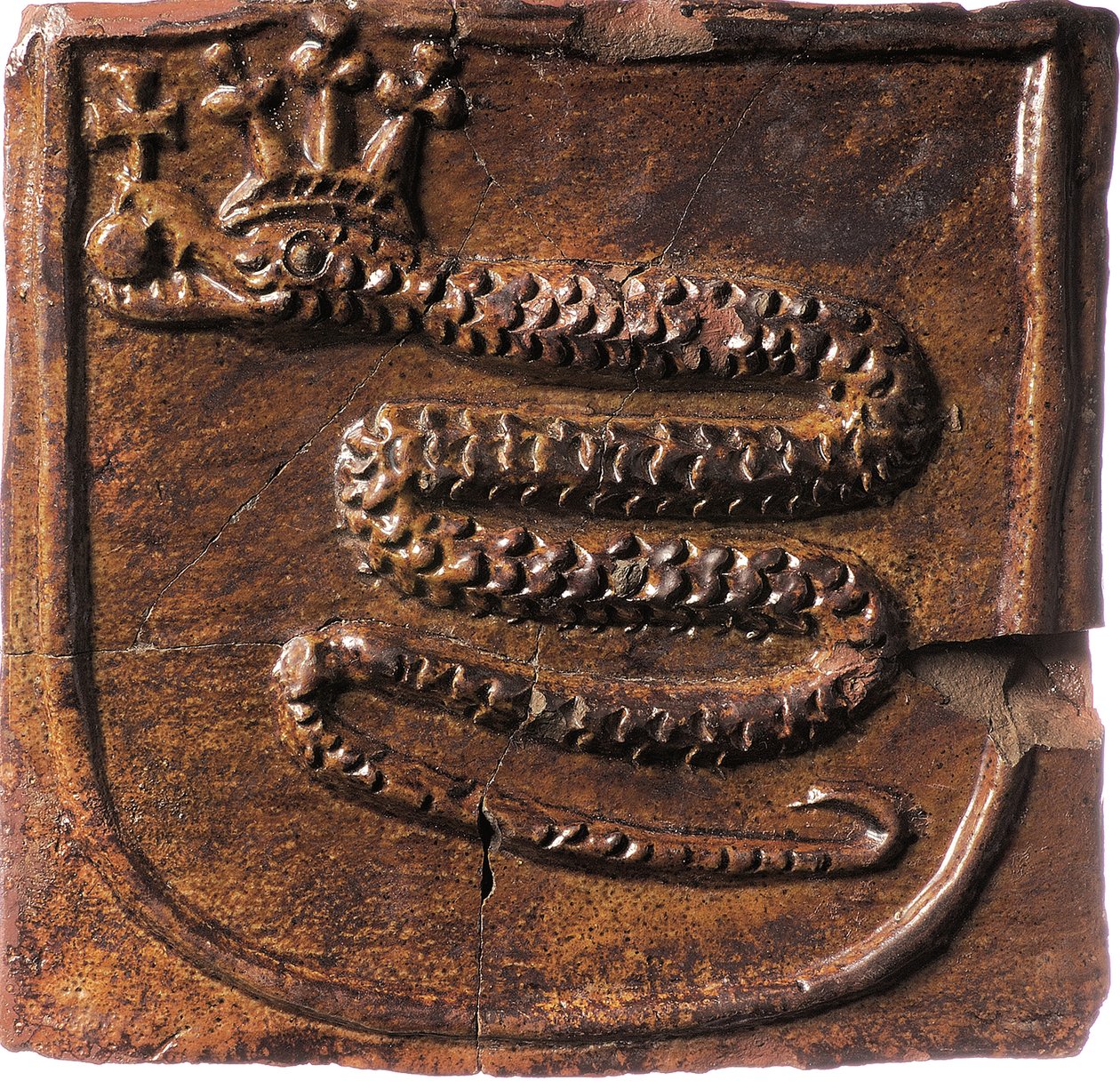 El escudo de armas de los Grandes Duques de Lituania, siglo XV de Unbekannt