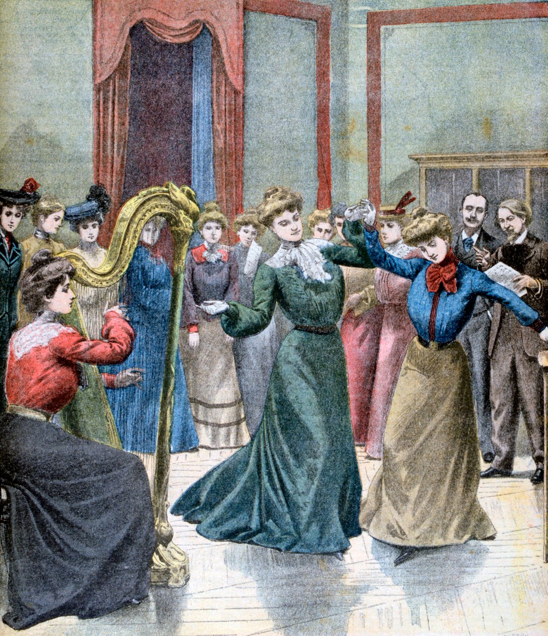 El invernadero de Mimi Pinson, 1902 de Unbekannt