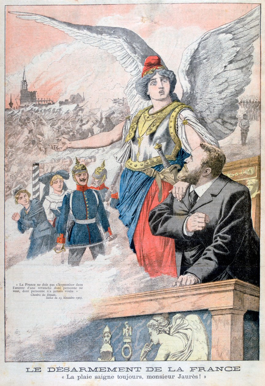 El desarme de Francia, la herida siempre sangra, ¡Sr. Jaurès!, 1903 de Unbekannt
