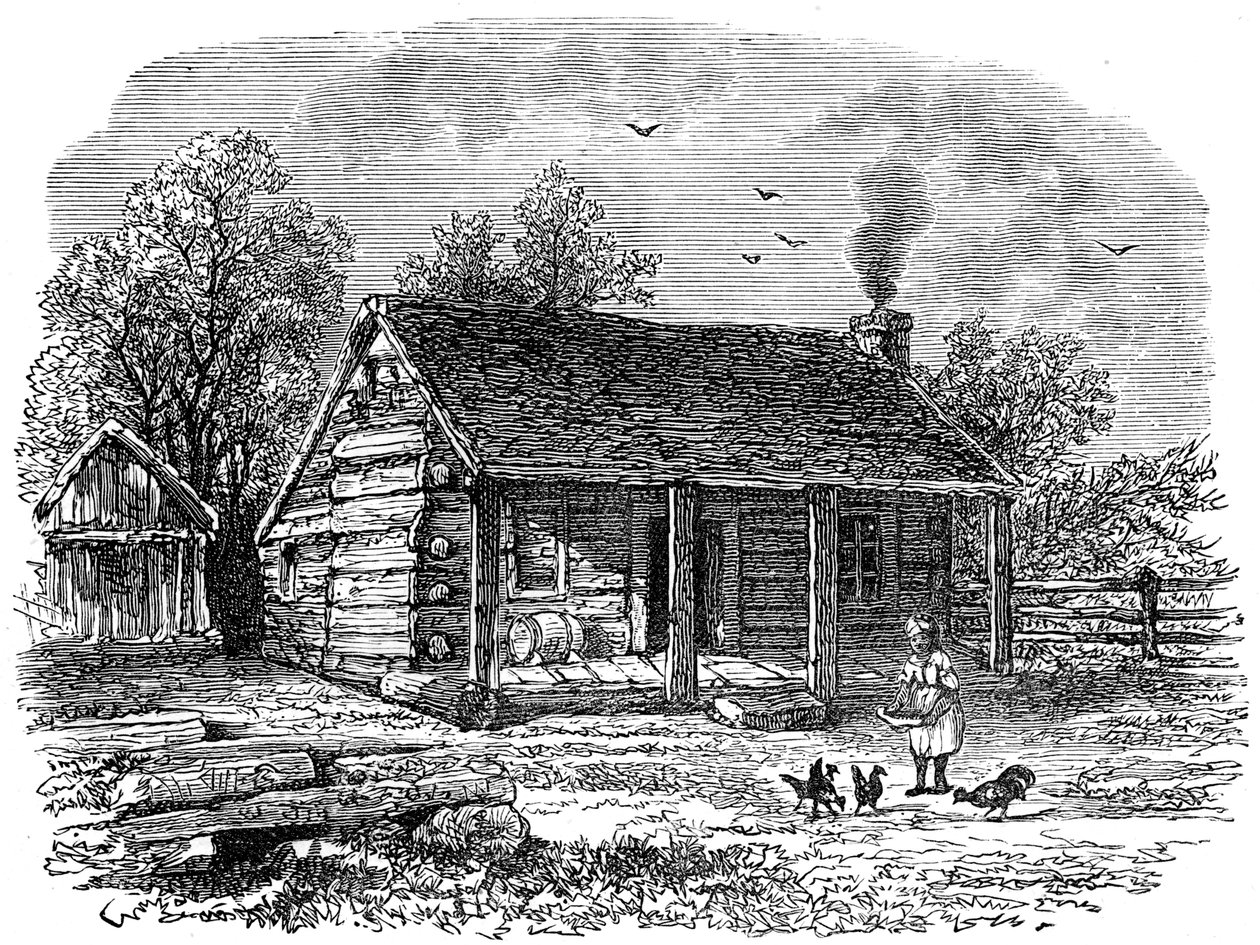 El primer hogar de Abraham Lincoln, Gentryville, Indiana de Unbekannt
