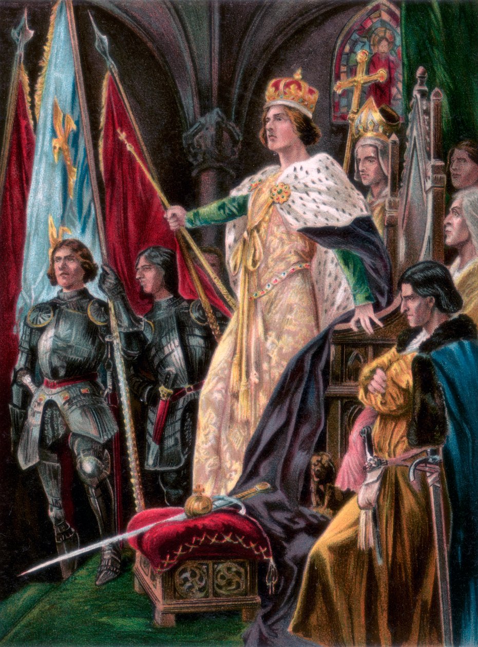 La exhortación dirigida a Eduardo IV, Westminster, 29 de junio de 1461, 1902 de Unbekannt