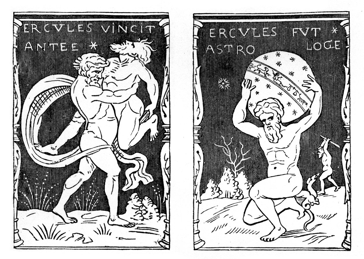 Los trabajos de Hércules de Unbekannt
