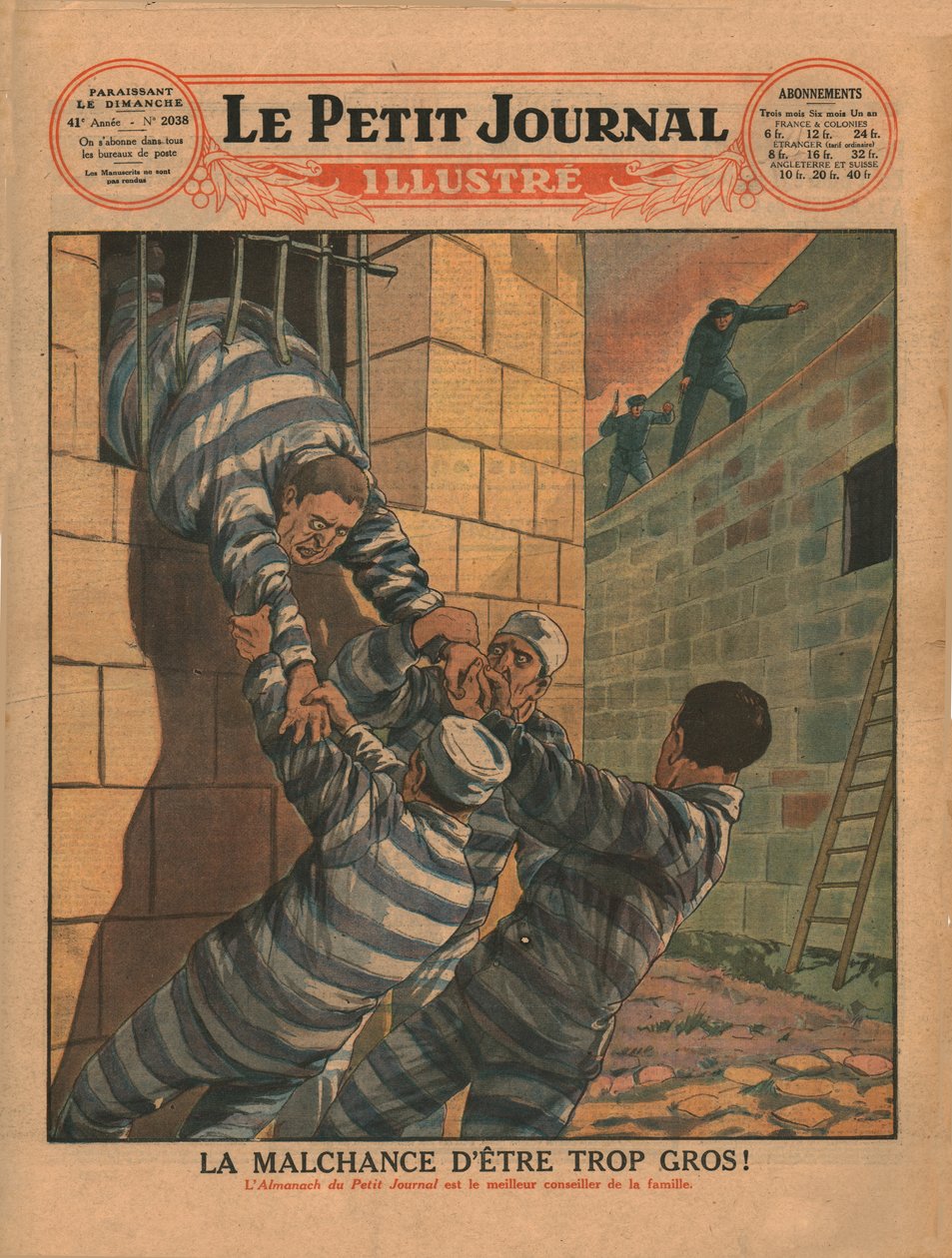 La desgracia de ser demasiado gordo, 1931 de Unbekannt