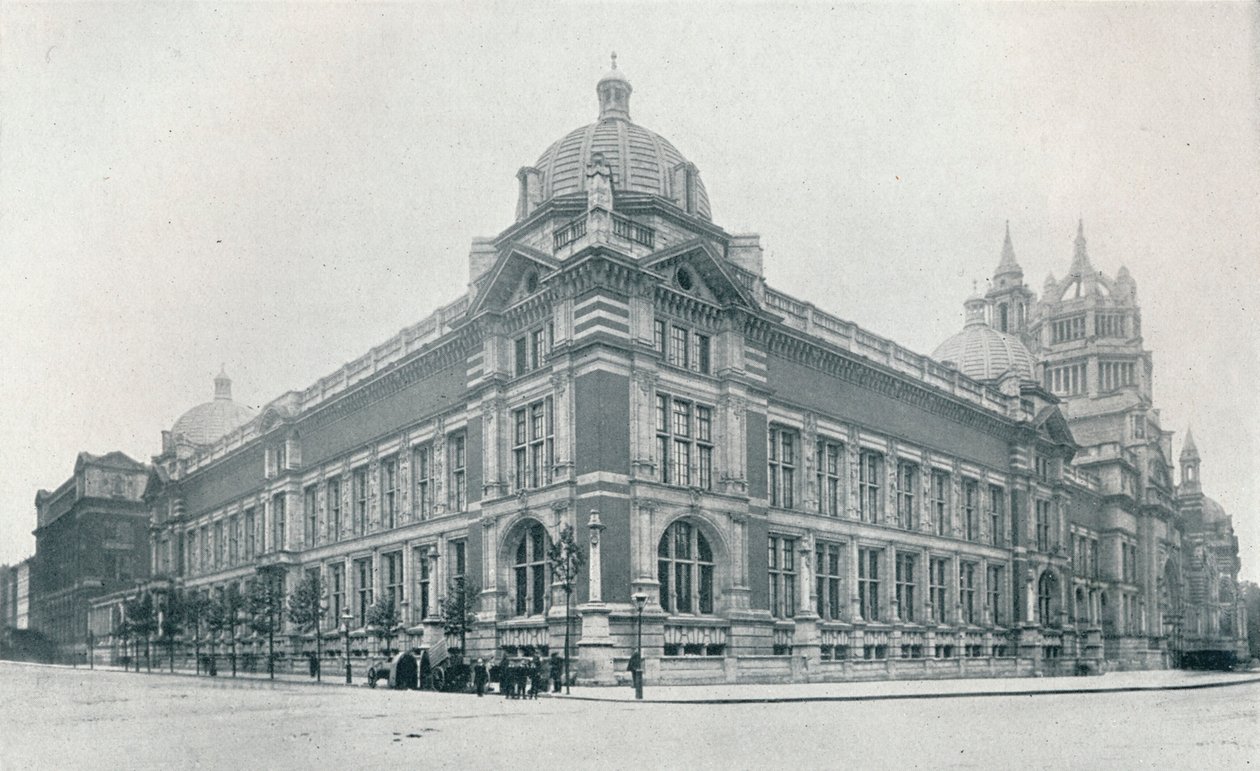 El nuevo Museo Victoria y Albert inaugurado el 26 de junio de 1909, c1909 de Unbekannt