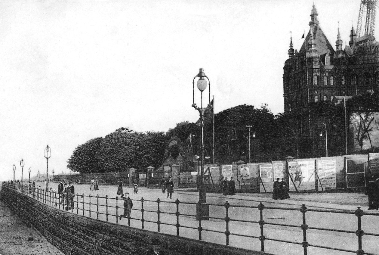 El paseo, New Brighton, East Sussex de Unbekannt