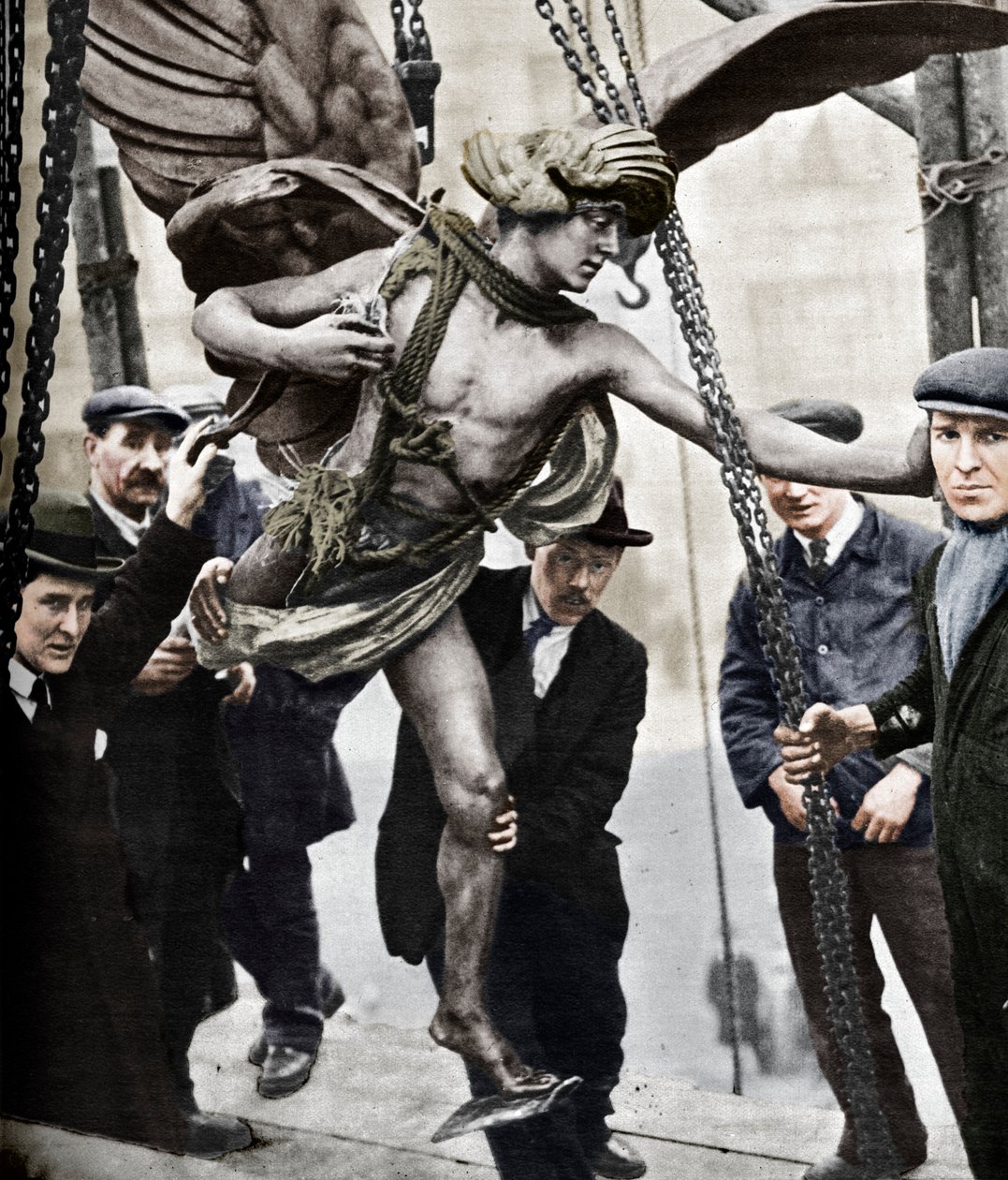 La remoción de Eros, 1925, 1938 de Unbekannt