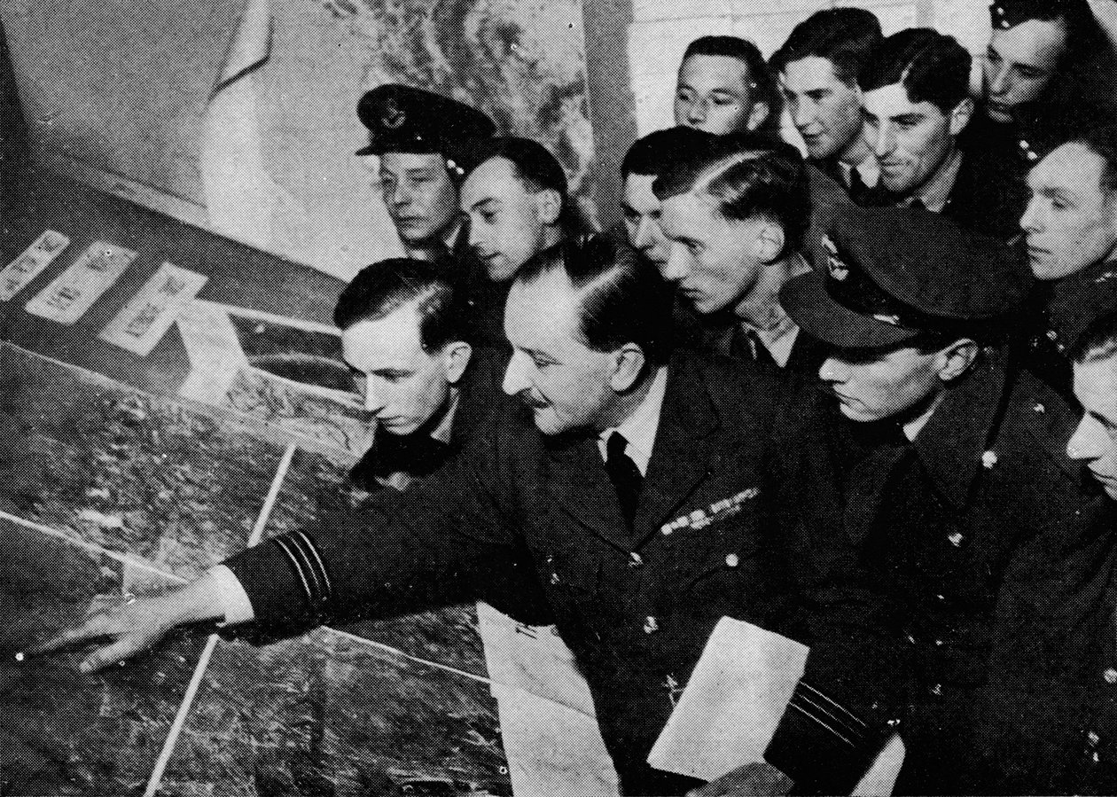 El objetivo de esta noche es..., 1941 de Unbekannt