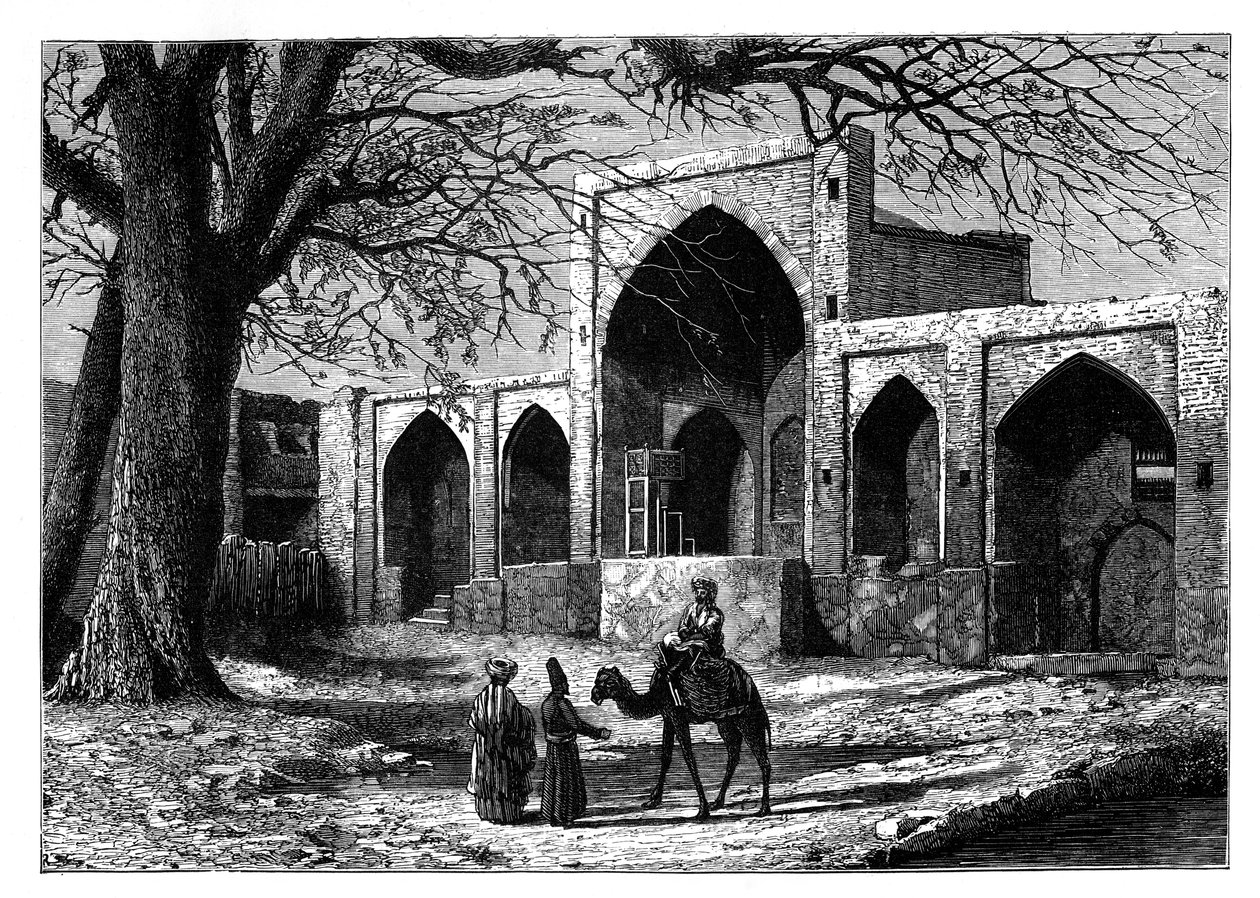 La tumba de Nadir Shah de Persia en La Meca, 1688-1747, c1890 de Unbekannt
