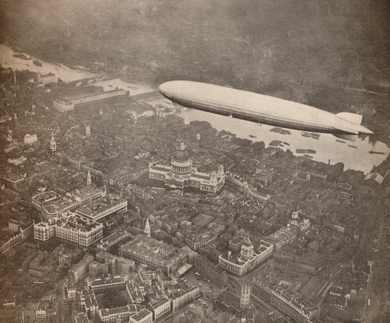 El recorrido del Graf Zeppelin sobre Gran Bretaña, agosto de 1931, 1931 1935 de Unbekannt