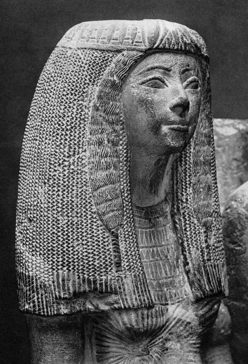 La esposa de un Ptahmai, c1400 a.C. 1936 de Unbekannt