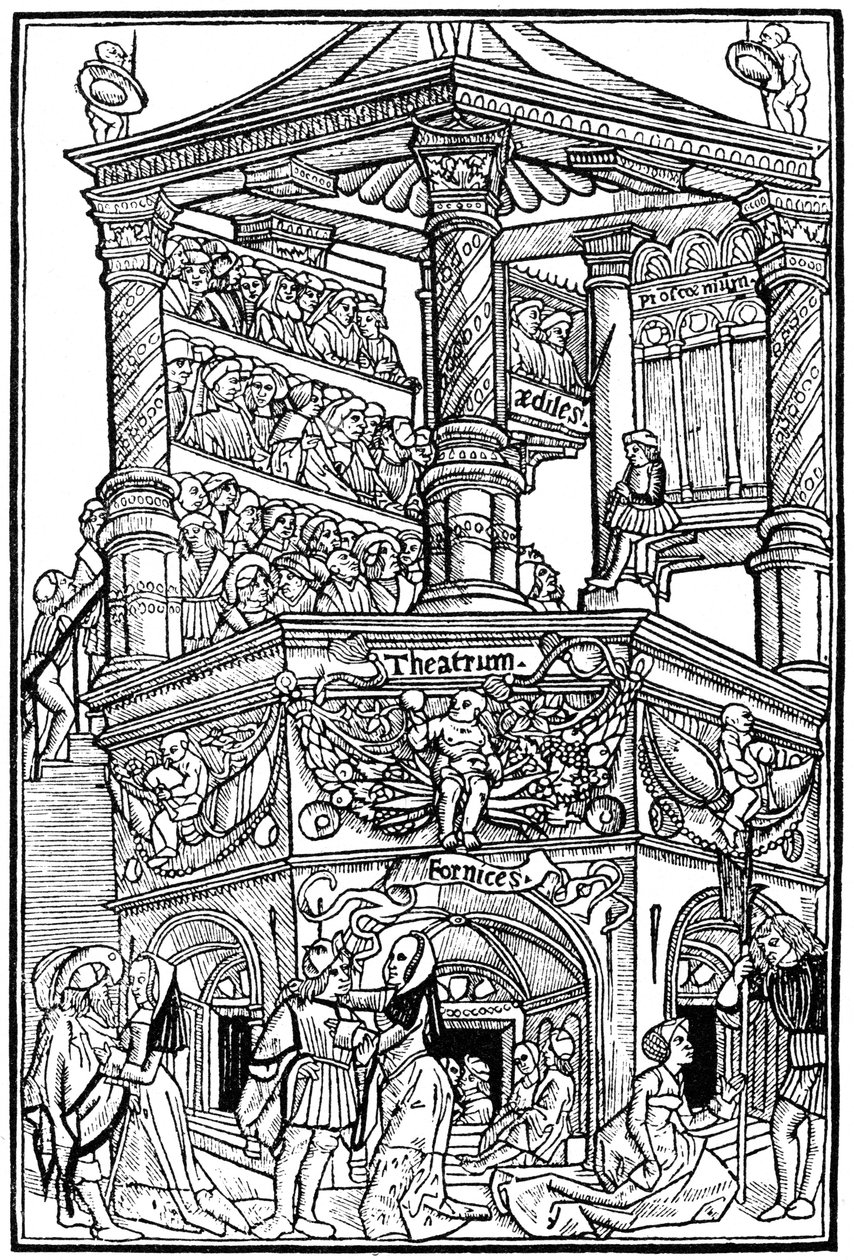 Teatro, 1493 de Unbekannt