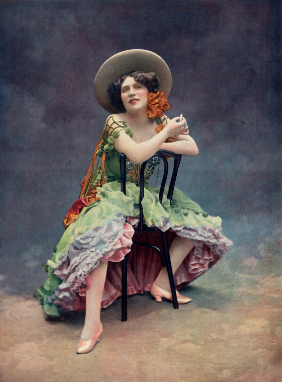 Teatro Des Varietes. - París Aux Varietes - Otero - Mlle. Lise Berty, 1904 de Unbekannt