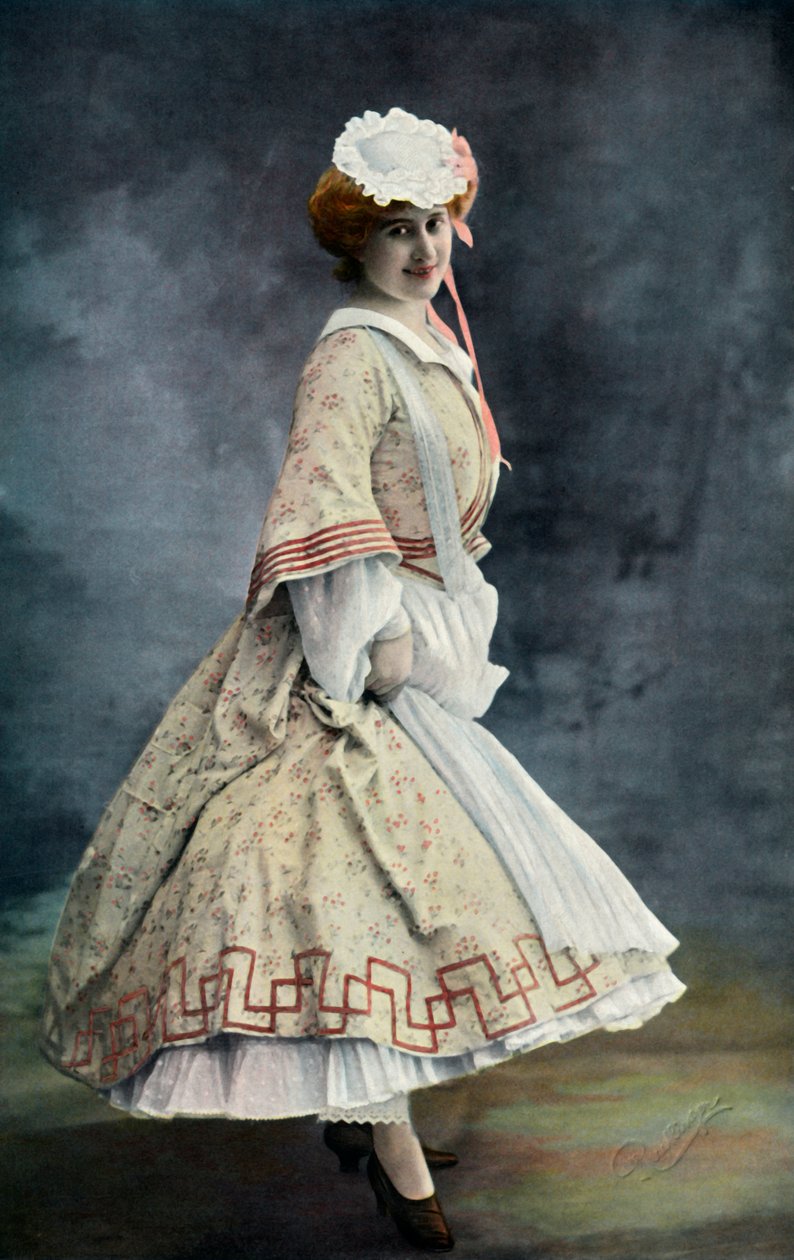 Teatro Des Variétés. La Chauve-Souris. Arlette. - Mlle. Jeanne Saulier, 1904 de Unbekannt