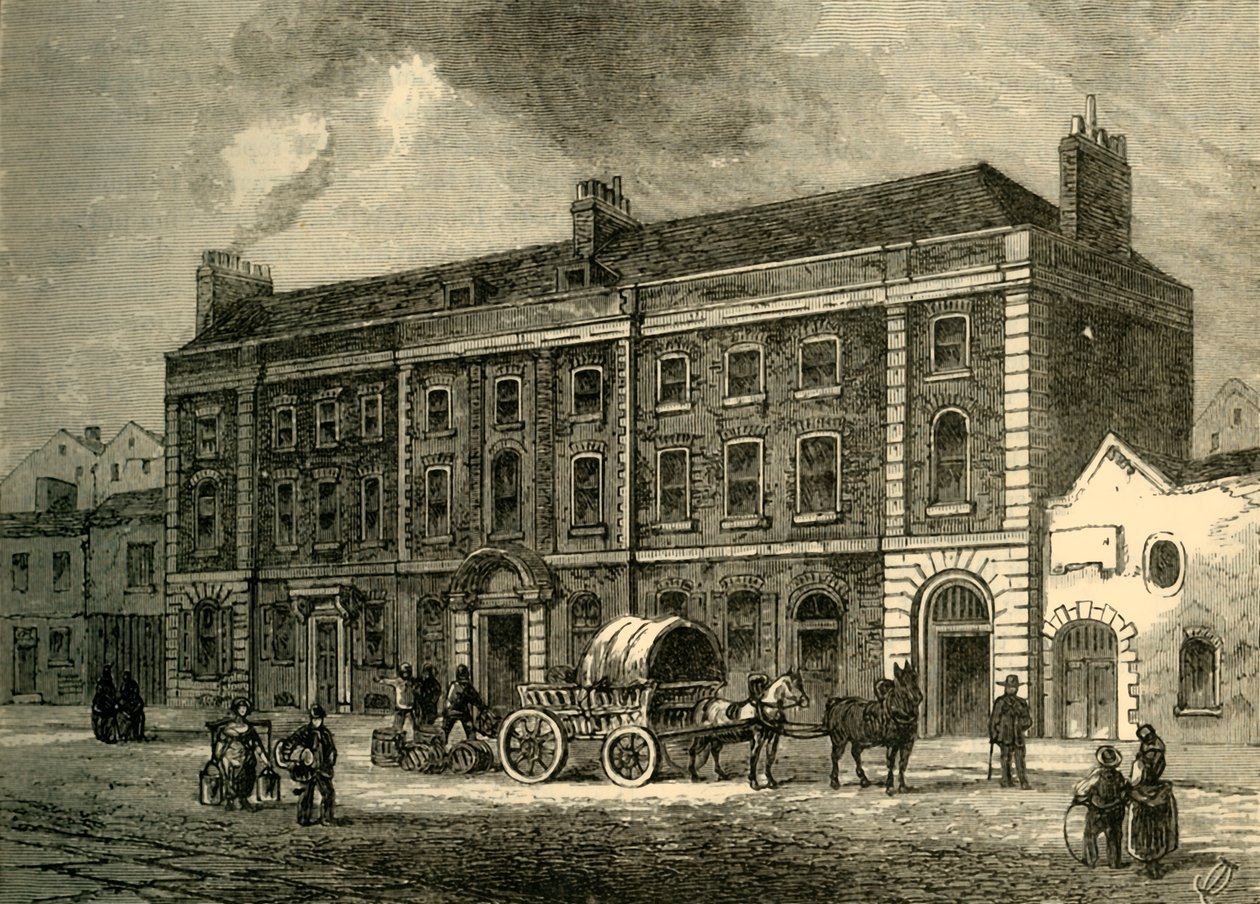 Teatro, Calle Portugal, 1881 de Unbekannt