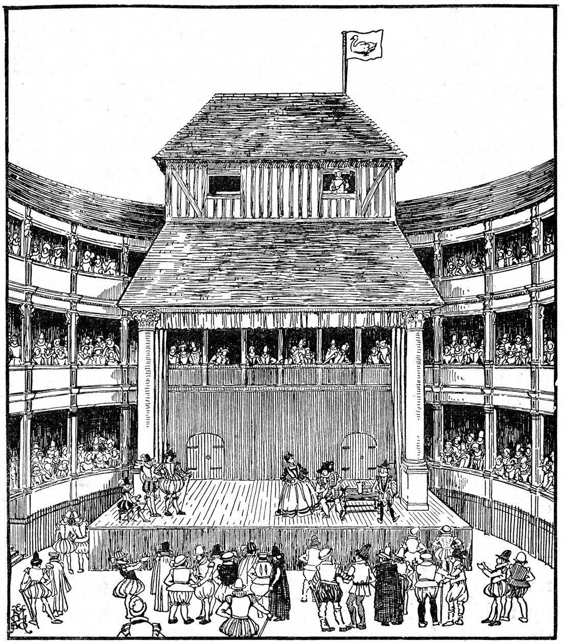 Teatro en la época de Isabel I de Unbekannt