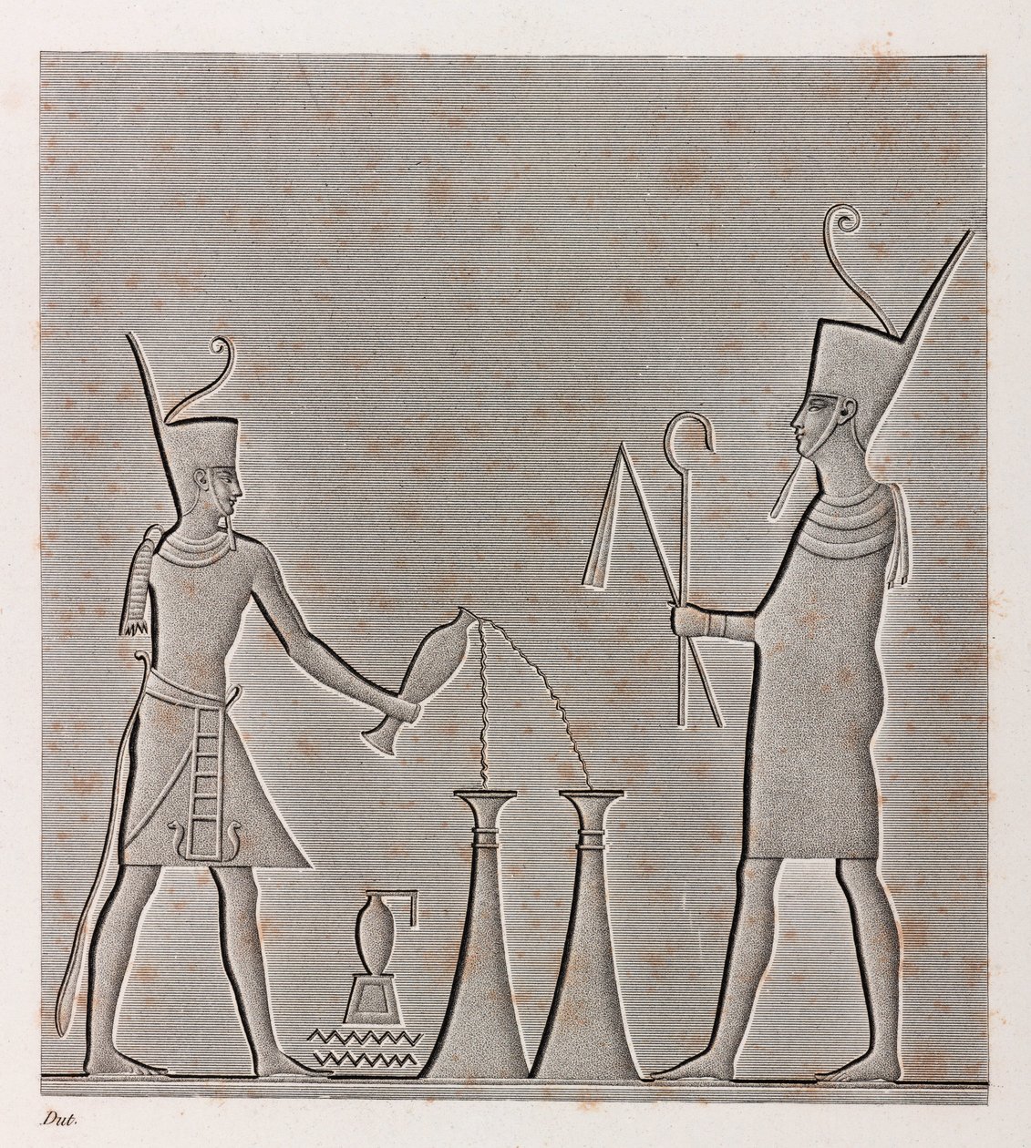 Tebas, Karnak (detalle) de Unbekannt