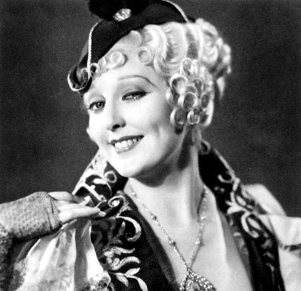 Thelma Todd, actriz estadounidense, 1934-1935 de Unbekannt