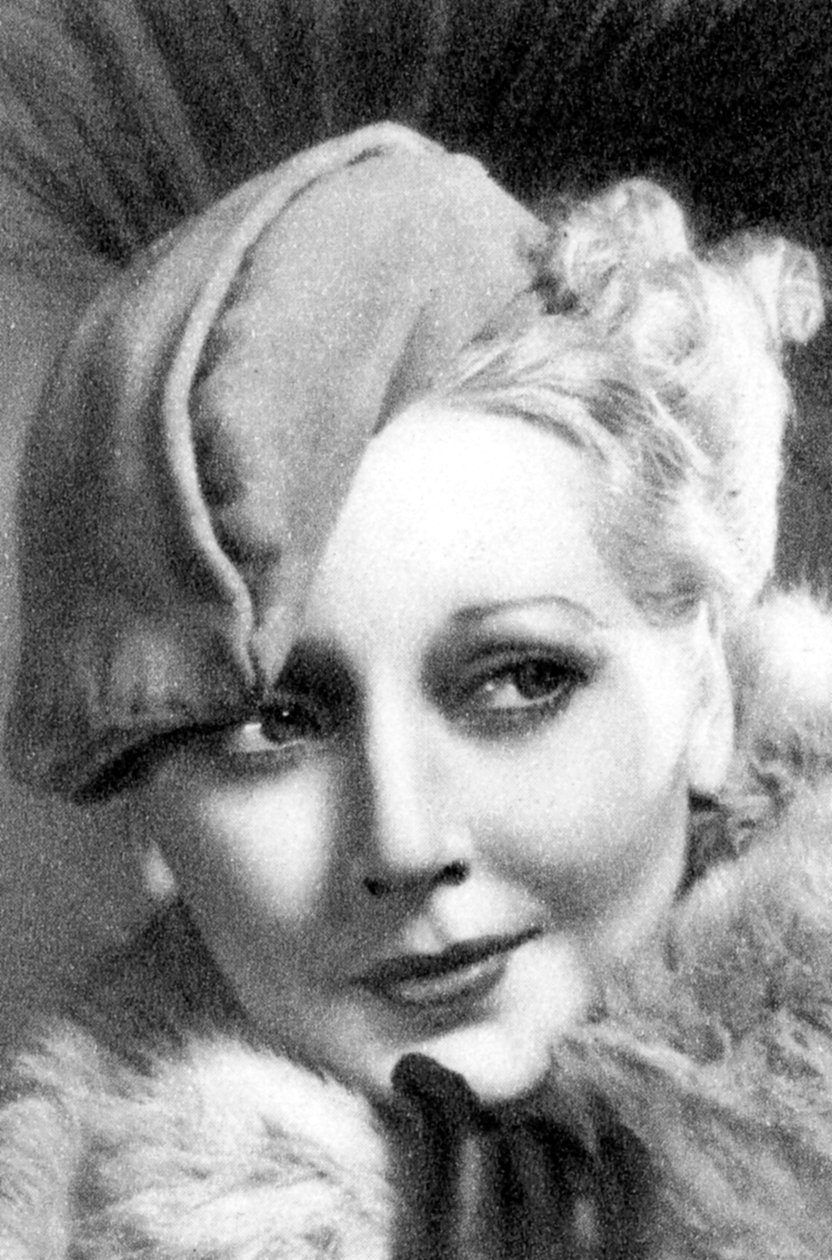 Thelma Todd, actriz estadounidense, 1934-1935 de Unbekannt