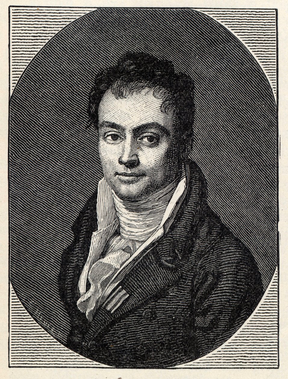 Theodor Gottlieb von Hippel el Joven 1775-1843 de Unbekannt