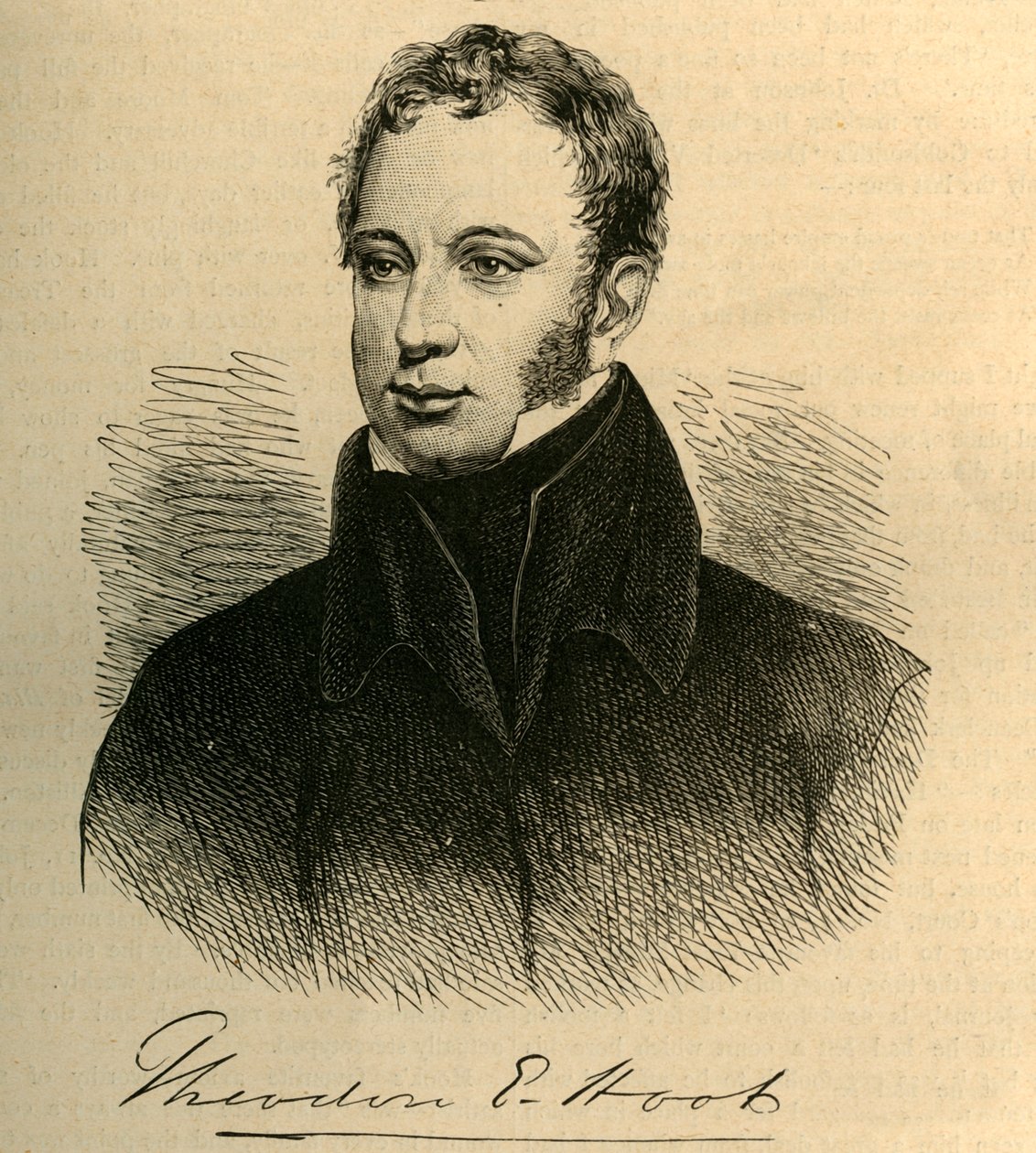 Theodore E. Hook, 1897 de Unbekannt