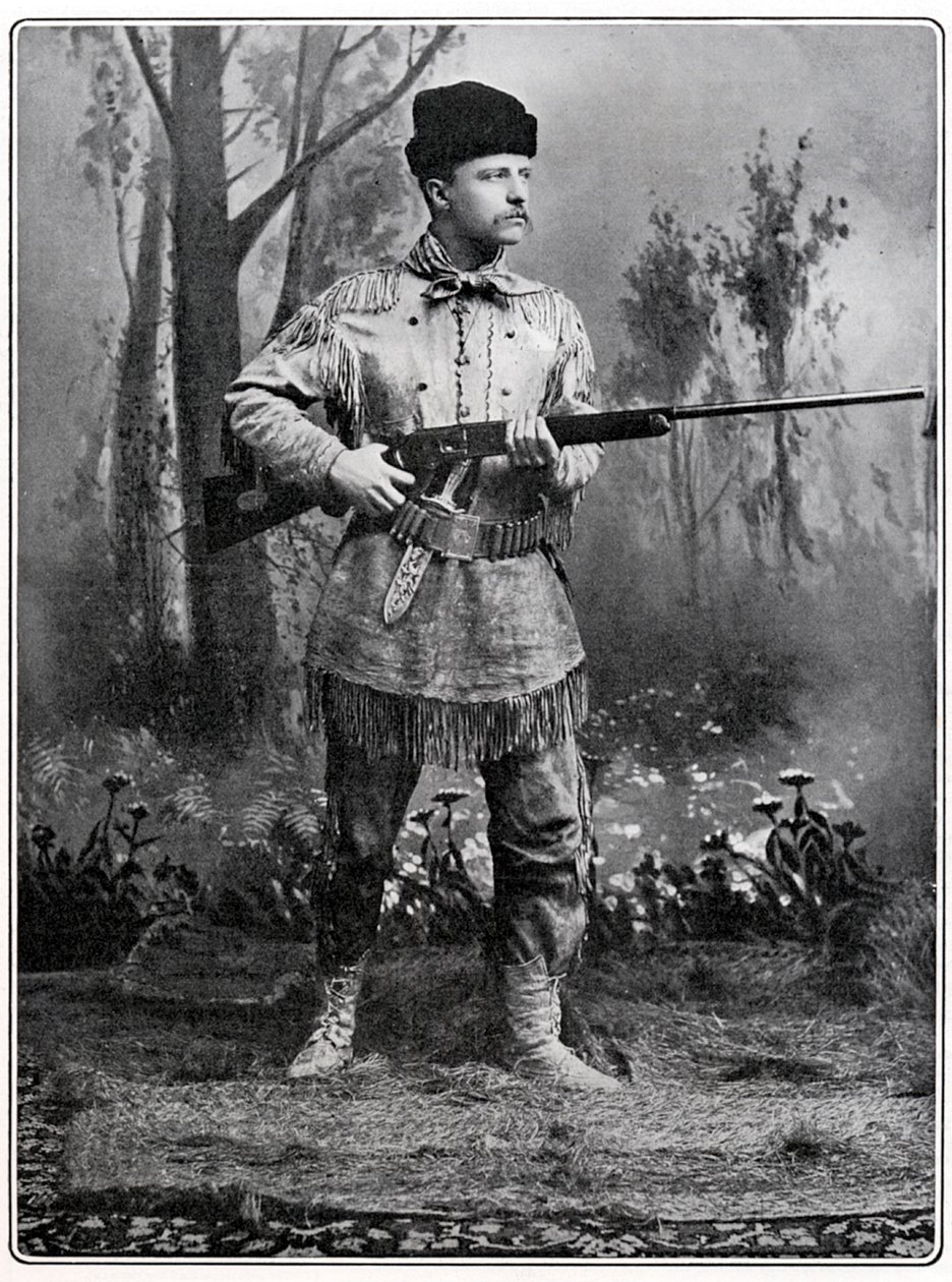 Theodore Roosevelt, soldado y político estadounidense, c. 1898 de Unbekannt