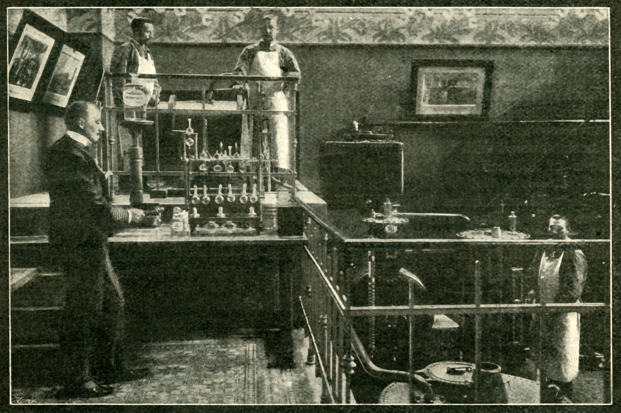 No hay sustos de veneno en los dominios del Zar, 1901 de Unbekannt