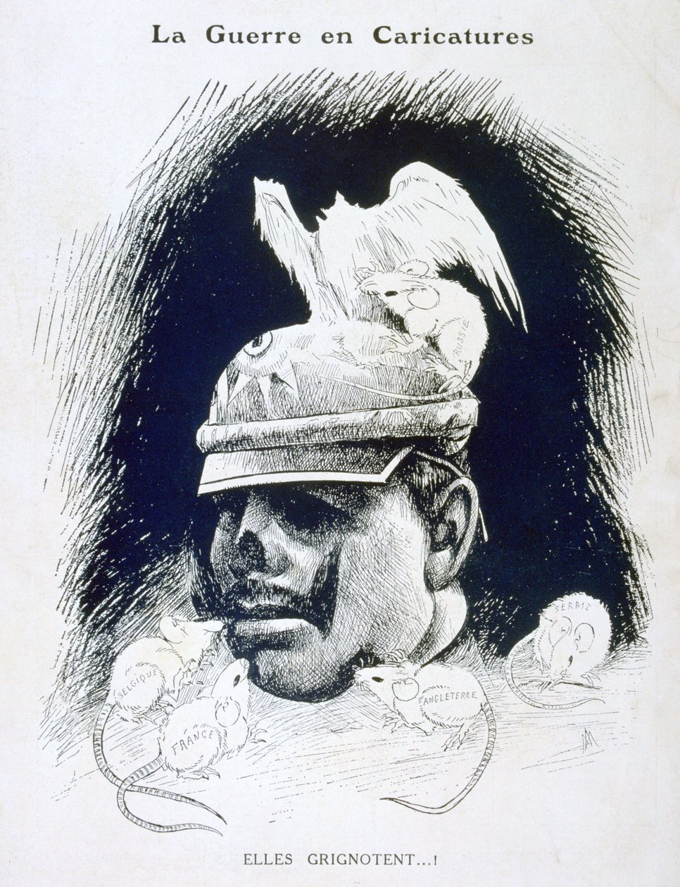 ¡Ellos mordisquean!, 1915 de Unbekannt
