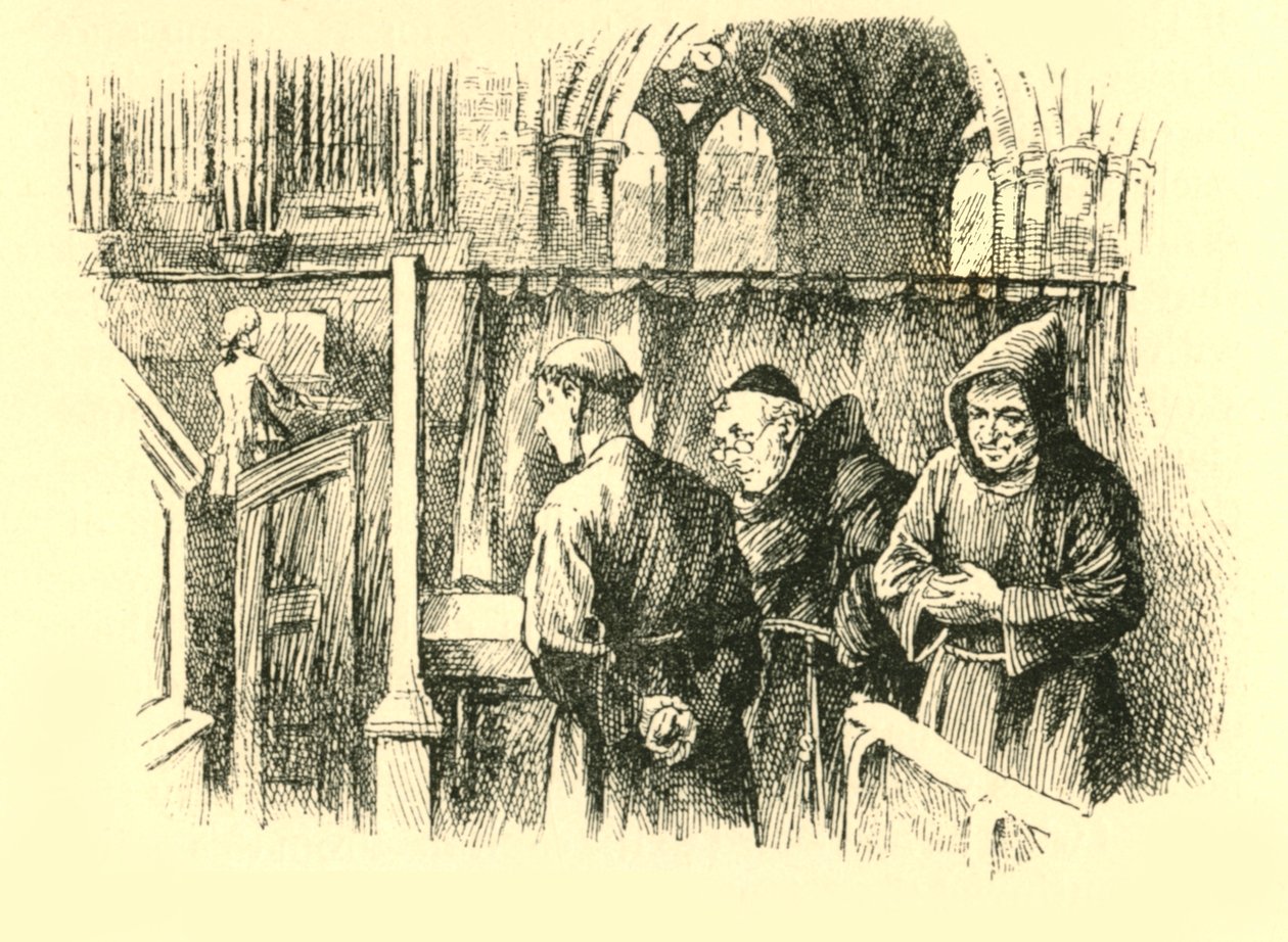 Se quedaron de pie, clavados en el lugar, 1907 de Unbekannt
