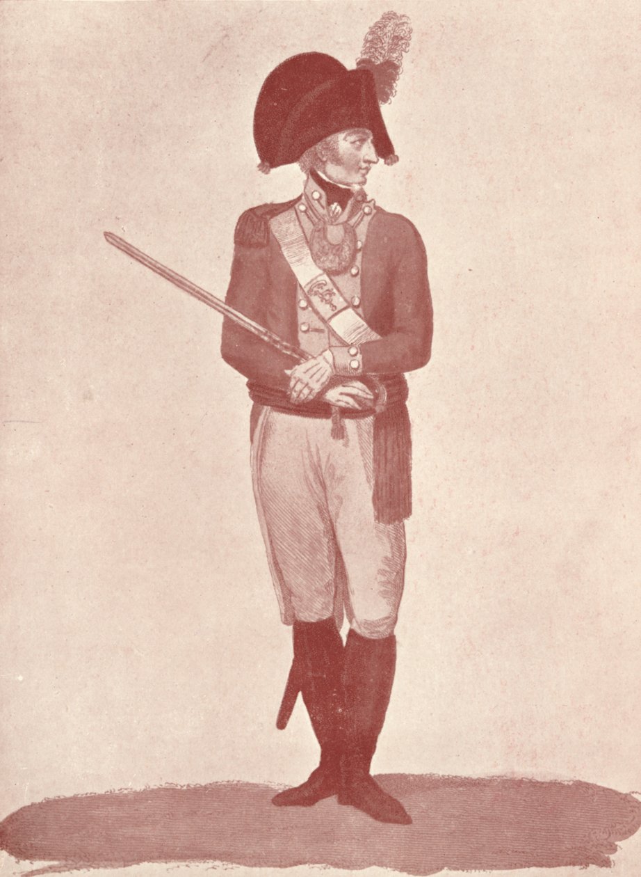 Tercer Regimiento de Infantería 1799, 1799-1909 de Unbekannt