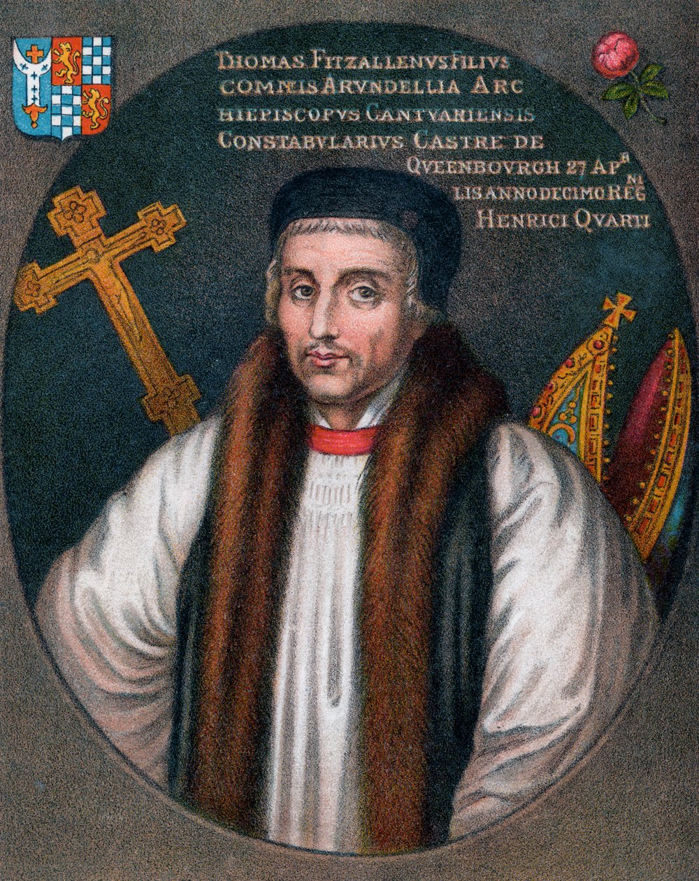 Thomas Arundel, Arzobispo de Canterbury y Lord Canciller de Unbekannt