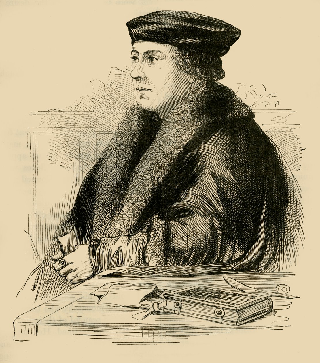 Thomas Cromwell, Conde de Essex, 1890 de Unbekannt