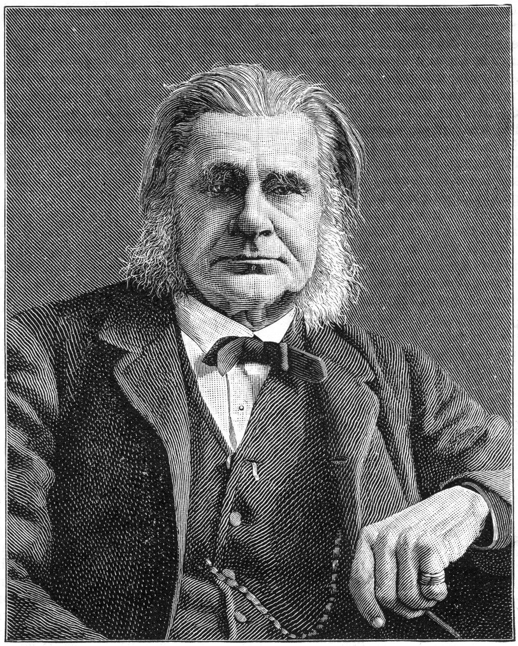 Thomas Henry Huxley, biólogo británico, 1897 de Unbekannt