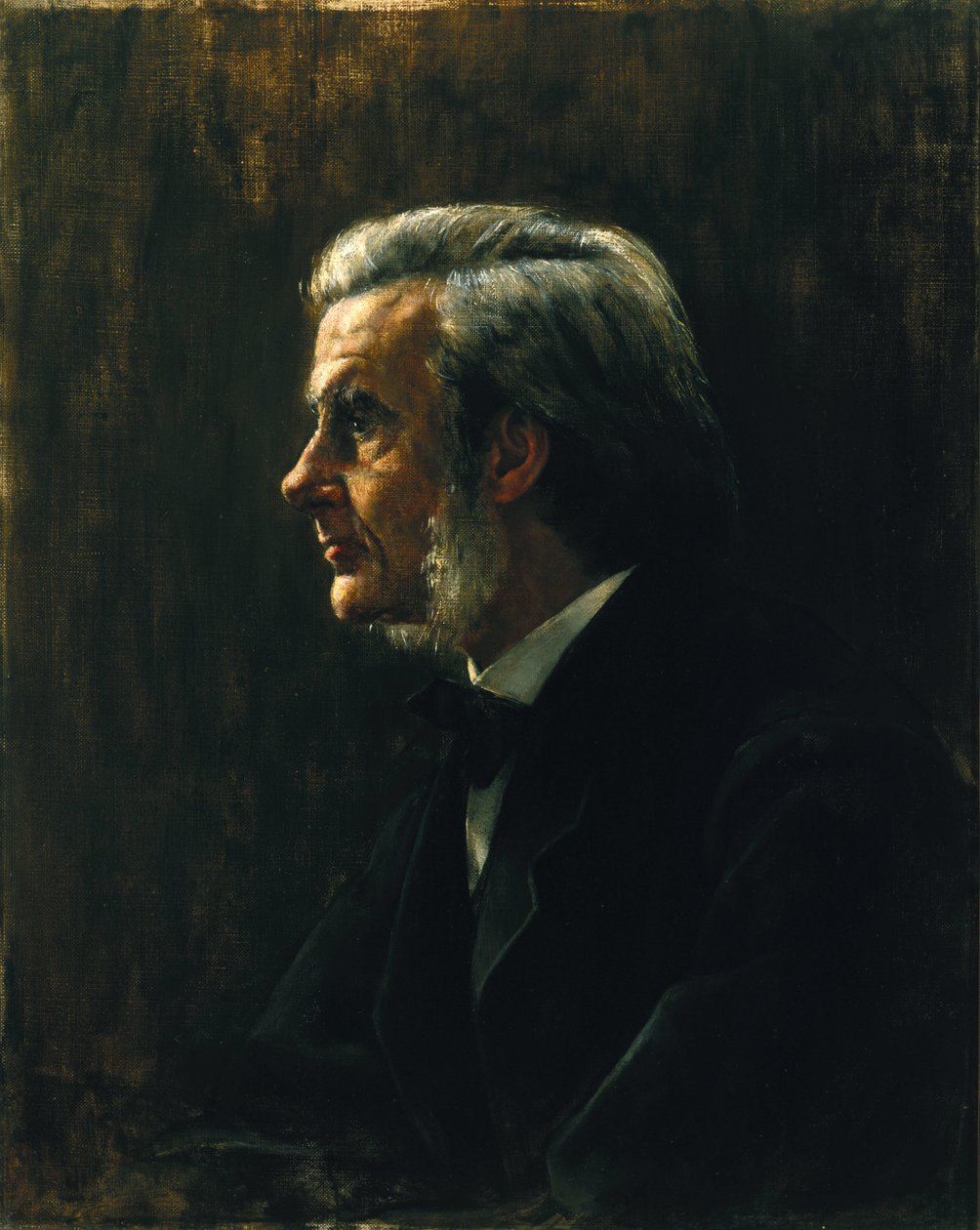 Thomas Henry Huxley, biólogo británico, finales del siglo XIX de Unbekannt