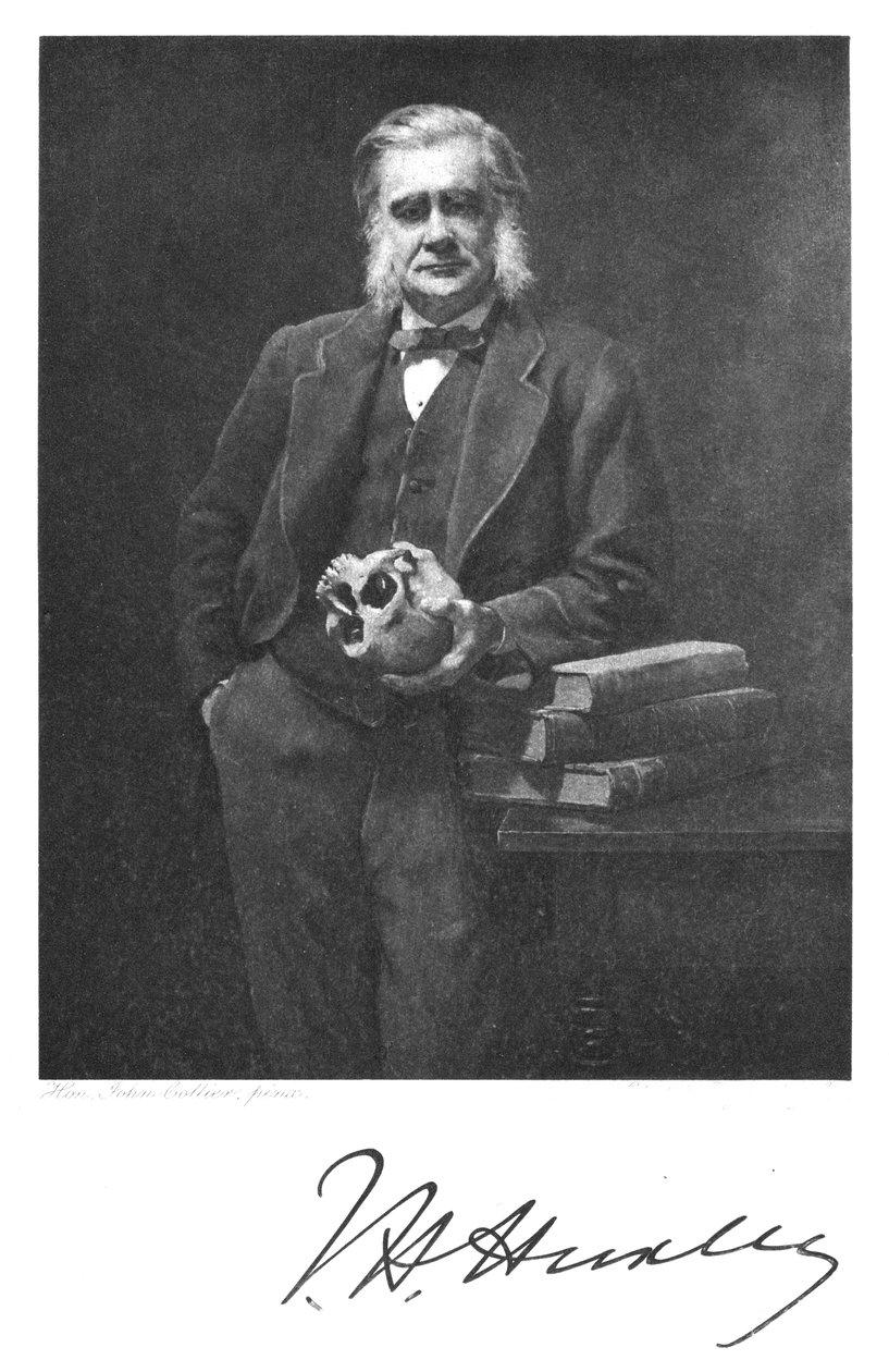 Thomas Henry Huxley, biólogo inglés, 1883 de Unbekannt
