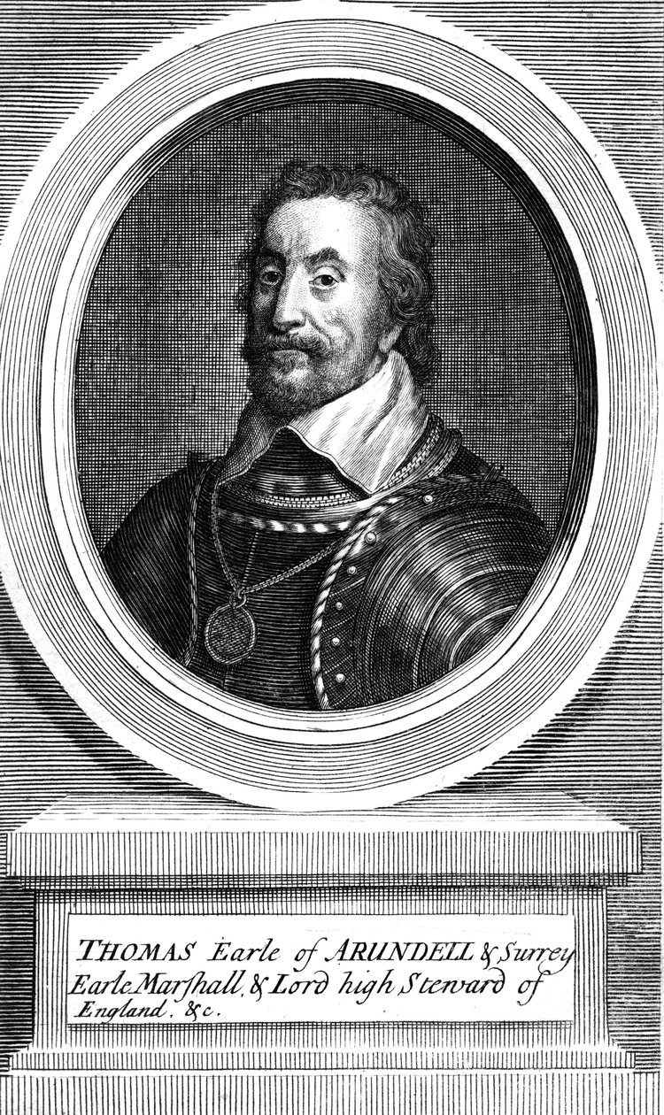 Thomas Howard, Conde de Arundel de Unbekannt