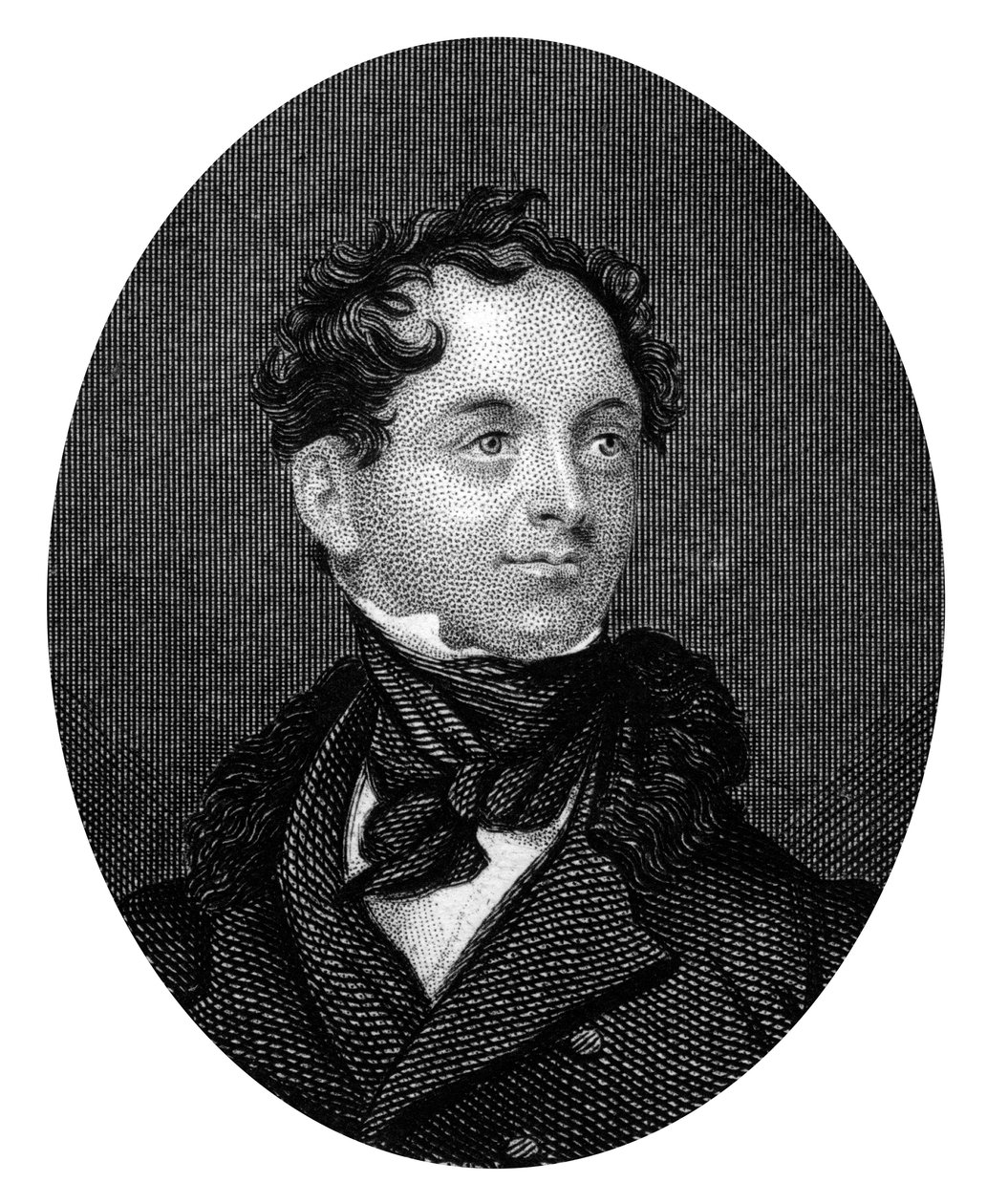 Thomas Moore, poeta irlandés, 1877 de Unbekannt